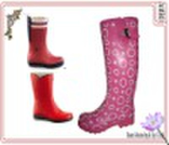 rubber rain boot/fashion boot