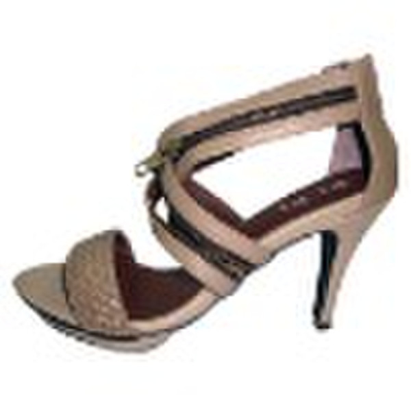 2011new design fashion lady  high-heel sandals