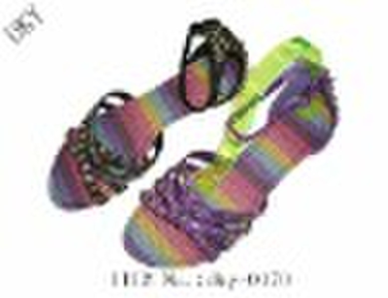 2011 new design fashion lady sandals