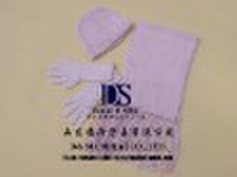 Scarf, Hat & Glove Sets