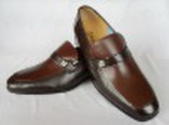 2010 newest men's cow leather dress shoes