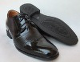 new 100% cow leather men's dress  shoes