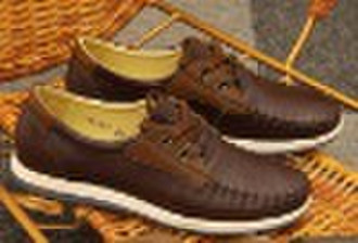 HOT! men's leisure fashion leather shoes