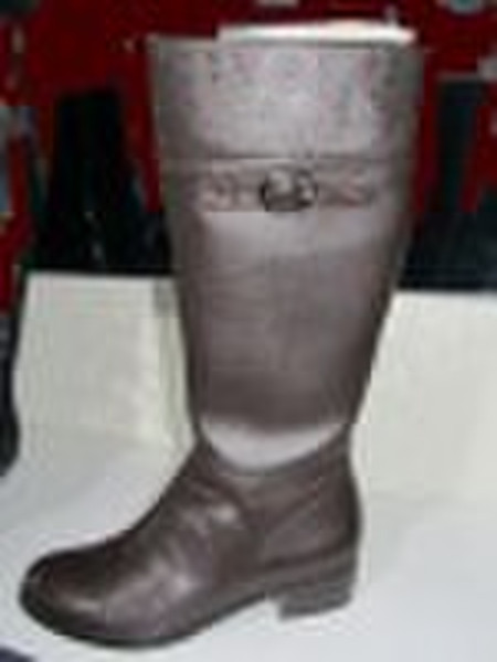 New 100% leather  Women's heel boots