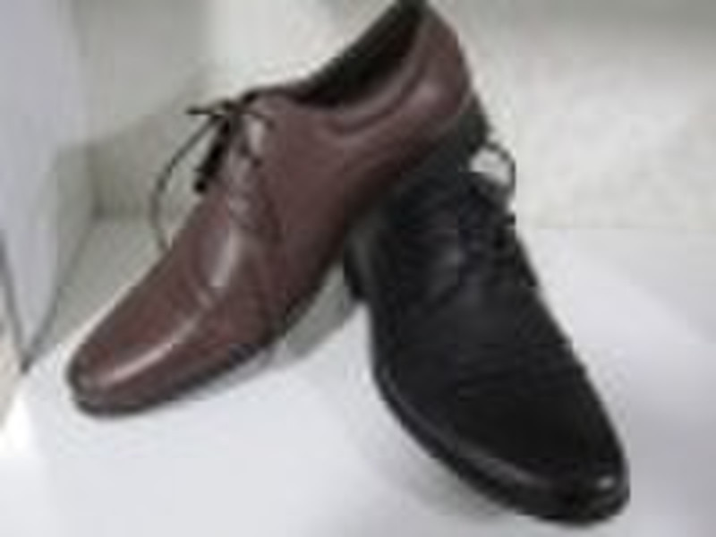 new design 100% cow leather men's dress  shoes