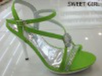 lady dress sandals shoes