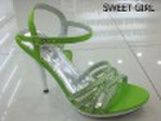 fashion pu sandals shoes