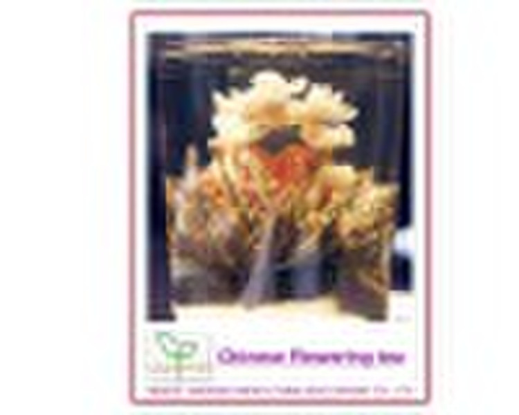 the most popular of Chinese flowering tea