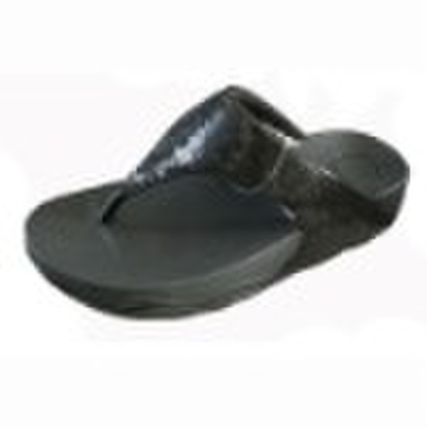 HOT women flip flop with MD outsole  (Factory)