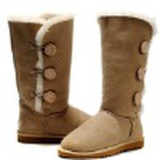 100% Australia sheepskin boots