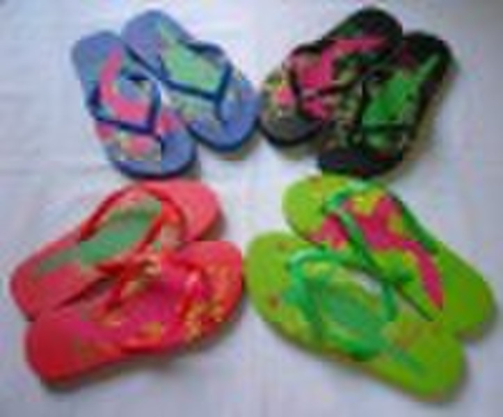 Lady's fashion sandal;pe