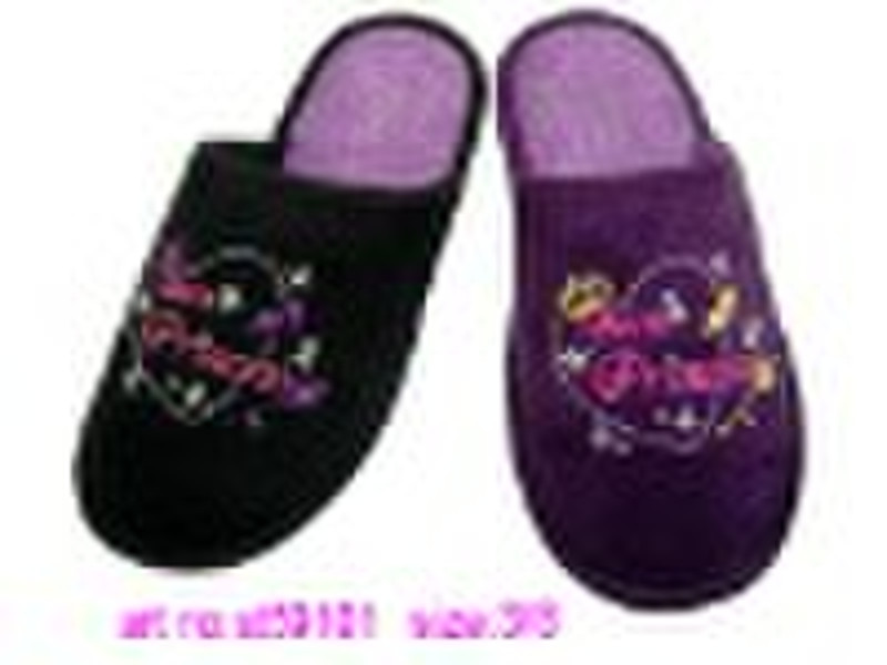 indoor slipper&ladies slipper