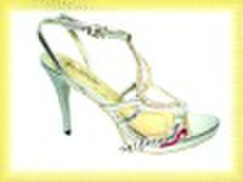 2011 Новые свадебные обуви / леди туфли