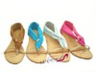 2011 Newest lady fashion sandal /flat shoes