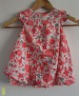 baby's summer cotton dress