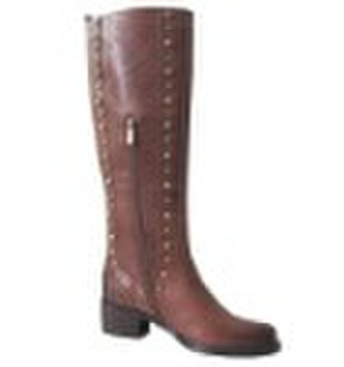 Guangzhou Fashion ladies leather boots