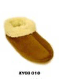 plush slipper