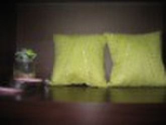 suede cushion