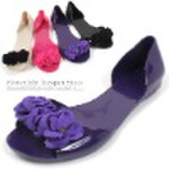 PVC jelly shoes