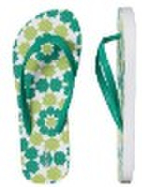 Women Flower PE slipper