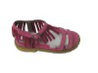 children's suede sandals