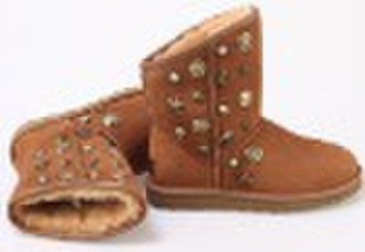 fashion snow boot 2010 hot sell new style