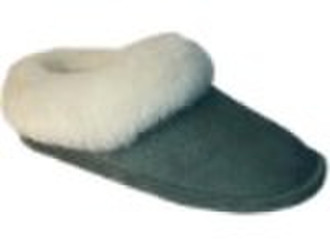 Ladies sheepskin slipper