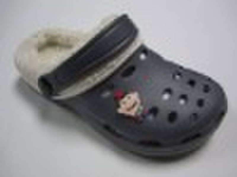 winnter plush clogs sandals LEEU CLY 715  Water tr