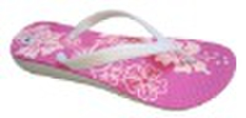 Lady's EVA Havaiana Beach Flip Flops