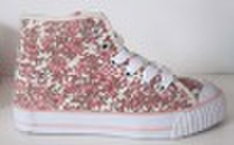 2010 New Fashion Vulcanized Kid's Canvas Shoes