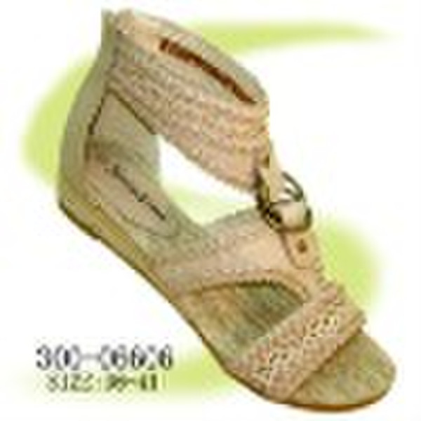 300-034 woman sandal lady sandal fashion shoe