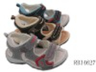 2010 Durable children leather sandal