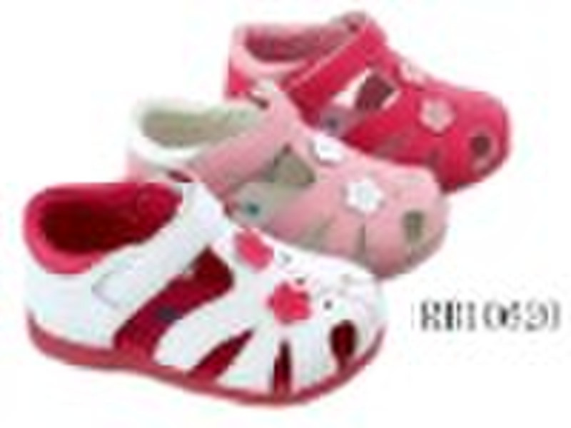 Lovely baby girls Roman sandals