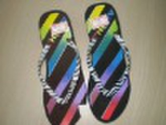 2010 new rubber beach slipper