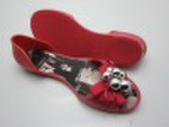 PVC shoes,PVC ladies children shoes,fashion PVC je