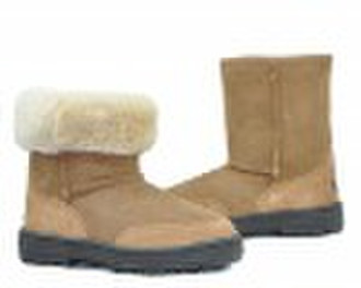 Ultra Short 5225,Twinfaced Grade A sheepskin and m