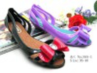 Ladies' Jelly PVC Sandals