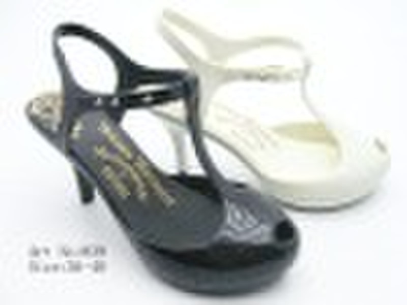 PVC Ladies' Sandal