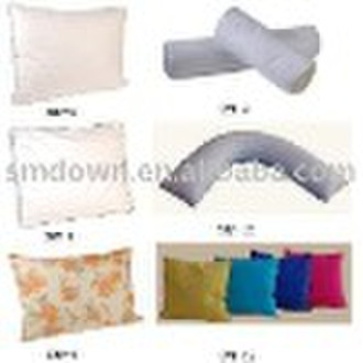 white duck down pillow