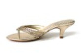 Silver / Golden Diamond sandal