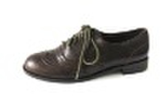 Lace up brogue shoes