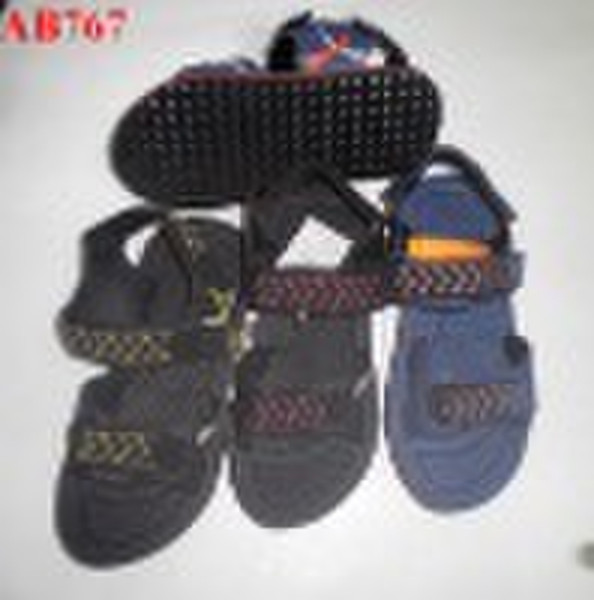 2011 new design beach sandal linghong