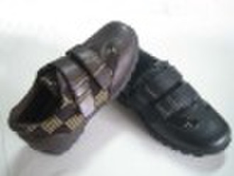 2010 new leather children shoes