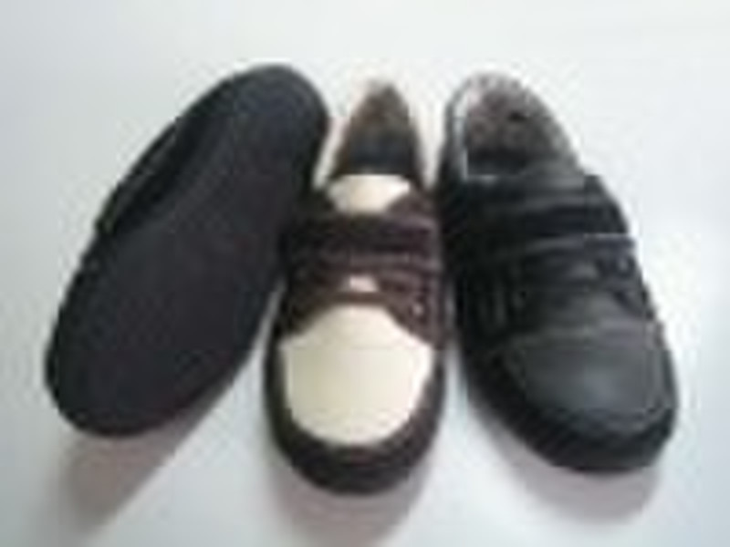 casual children shoes with leather 2010 hot