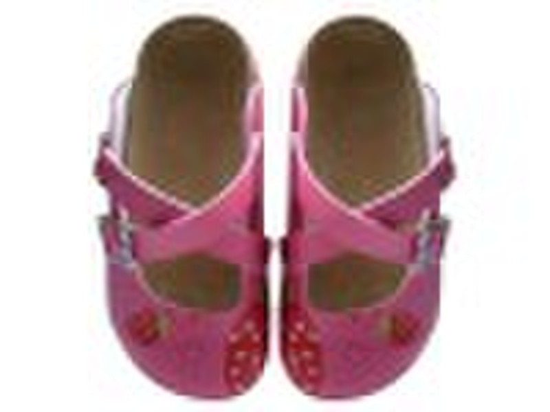 Children's Cork Footbed sandals