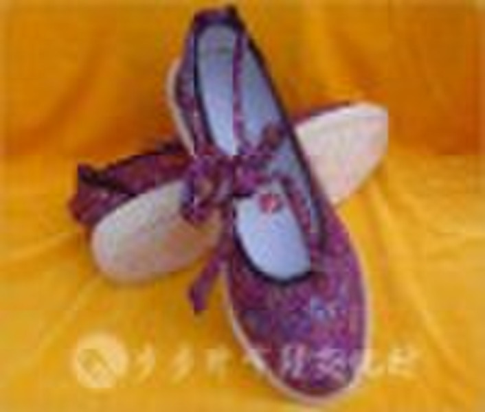 leisure cloth shoe