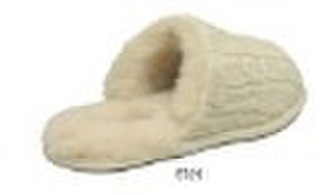 5729 Sweater Knit Scuffette Slipper