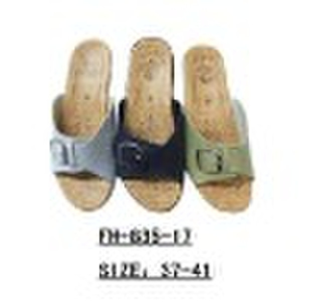 HOT SELLING LEATHER SLIPPER