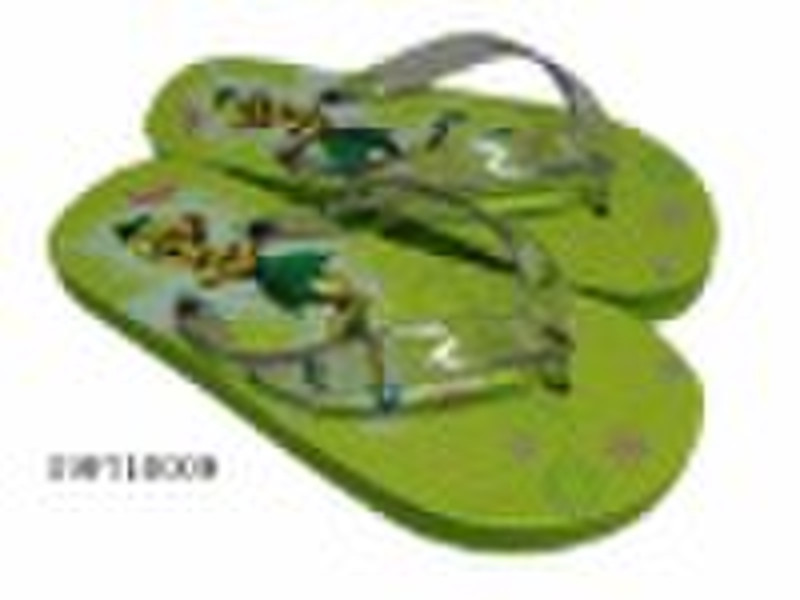 Ladies rubber  flip flop