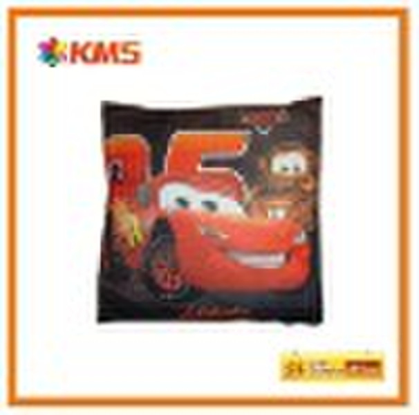 Disney cars printed pillow